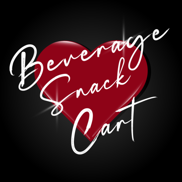 Beverage or Snack Cart